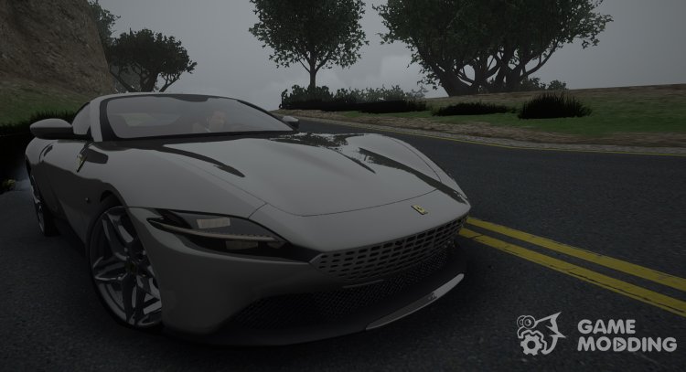 Ferrari Roma для GTA San Andreas