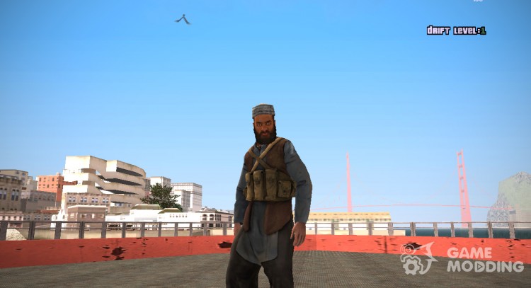 Талибский армеец v2 для GTA San Andreas