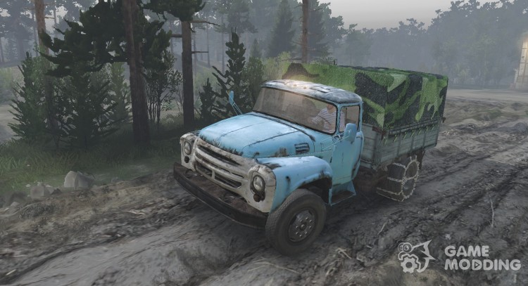 The texture of the garage part for Spintires 2014