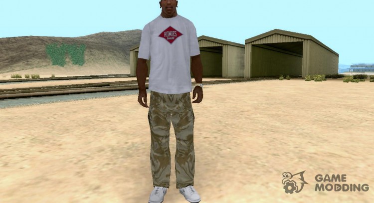 Камуфляжные штаны для GTA San Andreas