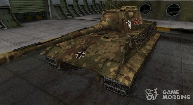 Alemán skin para el E-50 para World Of Tanks