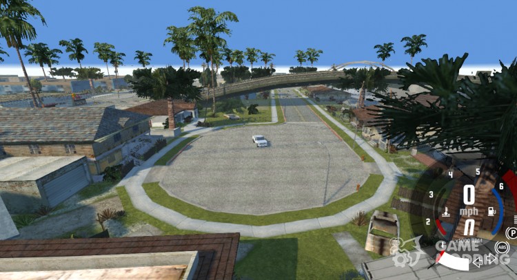 Grove Street for BeamNG.Drive