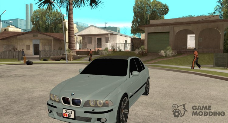 BMW M5 E39 2003 для GTA San Andreas