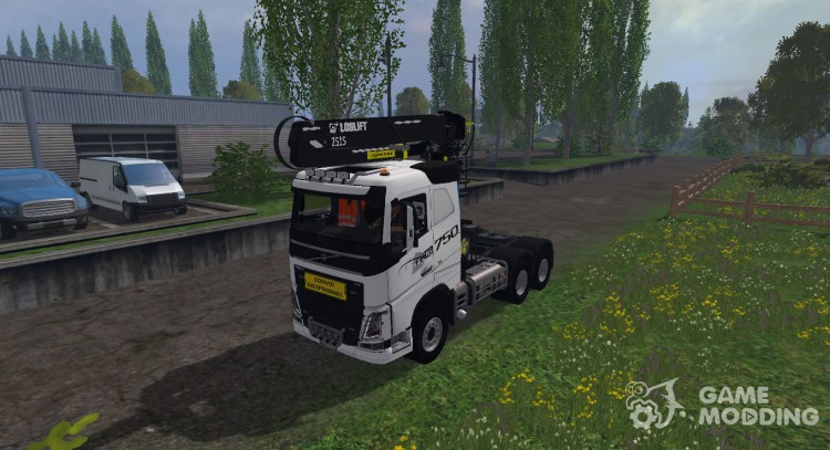 Volvo Grumier para Farming Simulator 2015
