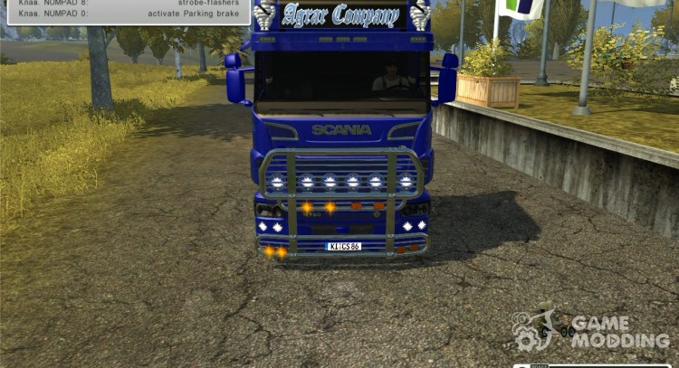Scania R730 v1.0 para Farming Simulator 2013