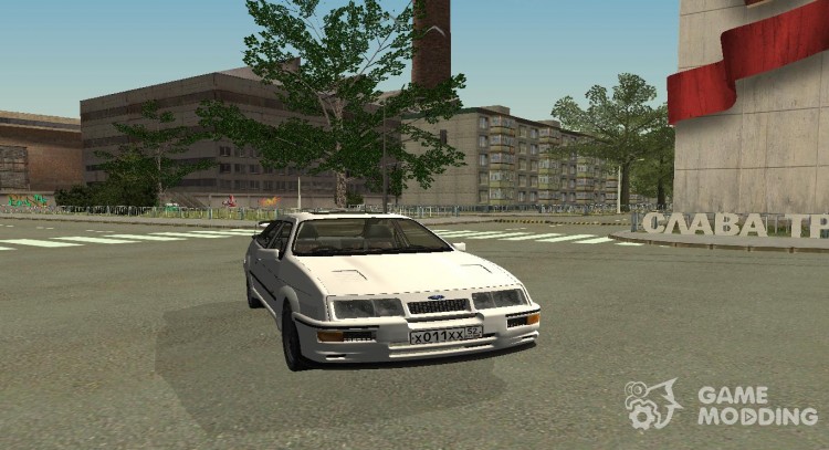 Ford Sierra RS500 Cosworth for GTA San Andreas