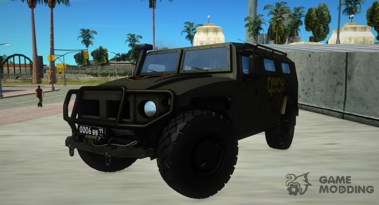 GAZ 2975 SWAT para GTA San Andreas