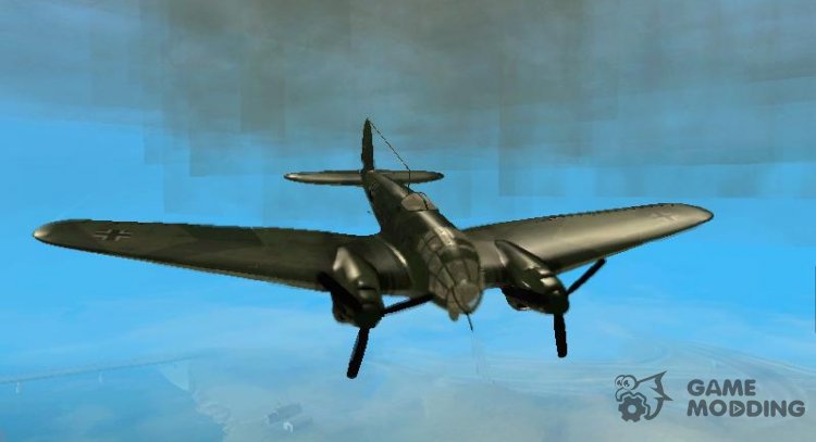 He 111 for GTA San Andreas