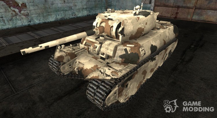 Шкурка для M6 для World Of Tanks