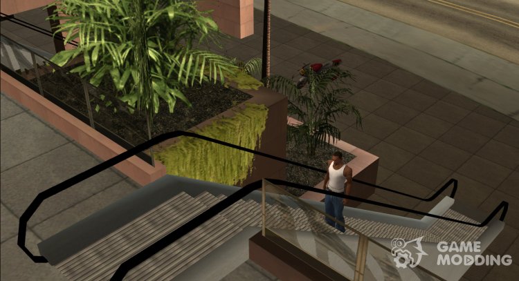 Escalator Physics Fix для GTA San Andreas