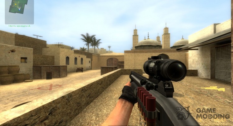 Mossberg for Scout for Counter-Strike Source