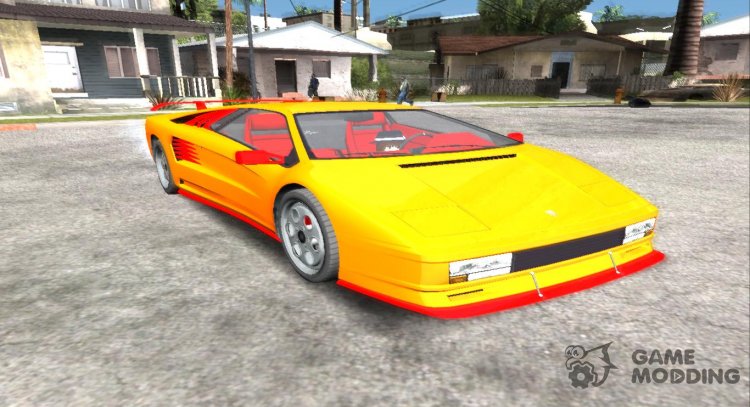 GTA V Pegassi Infernus Classic для GTA San Andreas