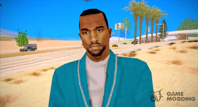 Kanye West for GTA San Andreas
