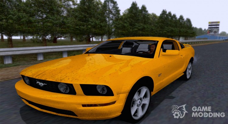 2005 Ford Mustang GT para GTA San Andreas