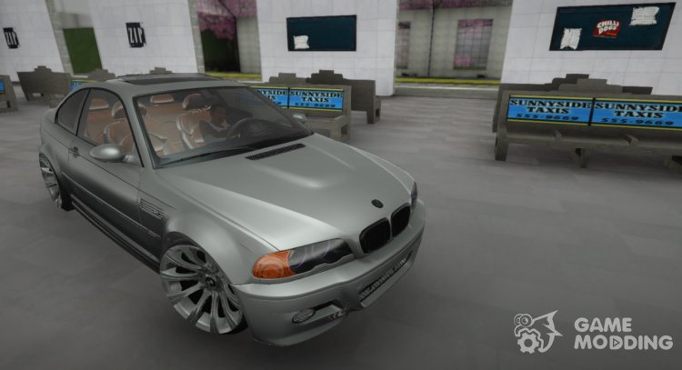 2006 BMW M3 E46 SlowDesign for GTA San Andreas