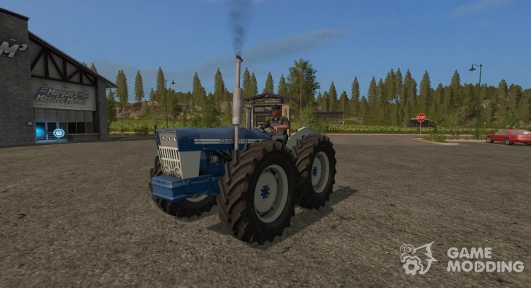 Ford County 1124 version 1.0 for Farming Simulator 2017
