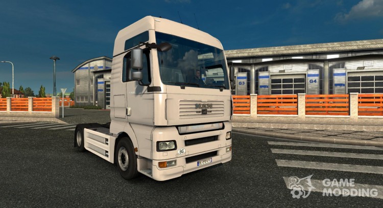 MAN TGA v1.1 для Euro Truck Simulator 2