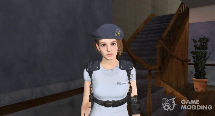 Jill Estrellas De TE3 Remake para GTA San Andreas