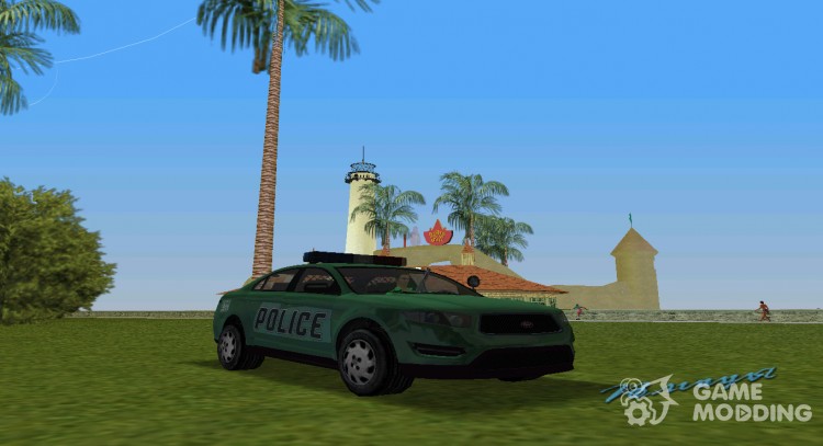 GTA V Police Car para GTA Vice City