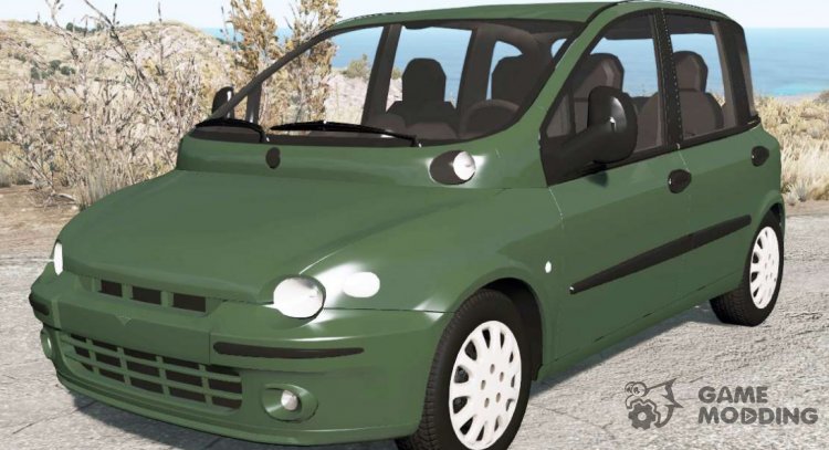 Fiat Multipla (186) 2004 for BeamNG.Drive