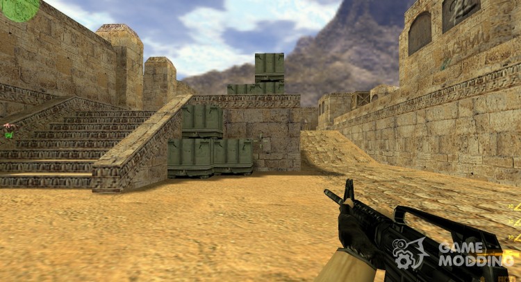 Retexture of M4A1 for Counter Strike 1.6