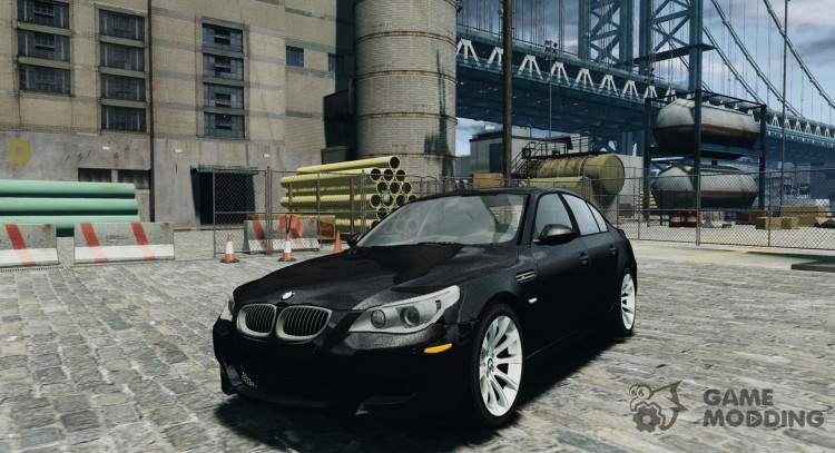 El BMW M5 para GTA 4