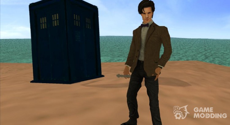 El Undécimo Doctor Who para GTA San Andreas