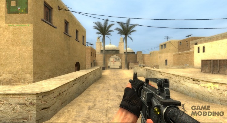 M4a1 fresh skin! for Counter-Strike Source