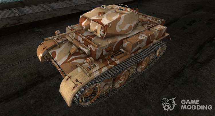 The Panzer II Luchs xSync 2 for World Of Tanks
