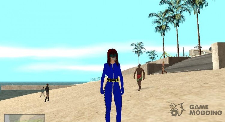 Monica Diver for GTA San Andreas