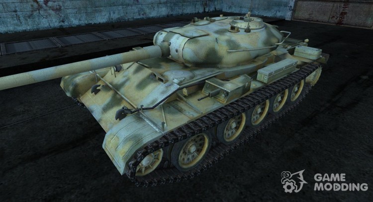 T-54 Chep 2 для World Of Tanks
