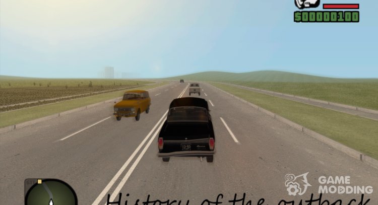 History in the outback (часть 4) для GTA San Andreas