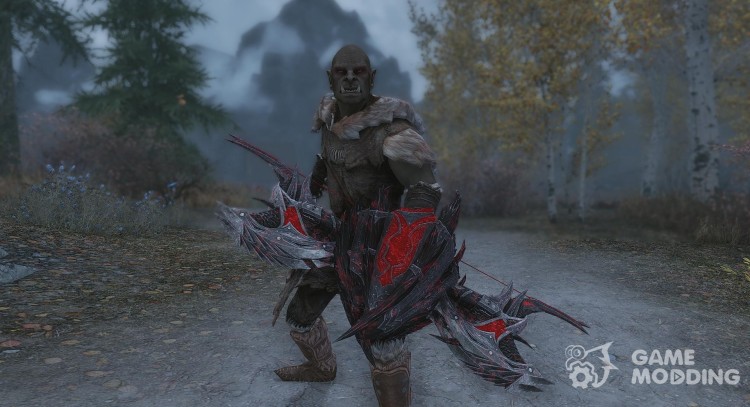 Nx9  Orivail the Soul Collector Bow for TES V: Skyrim