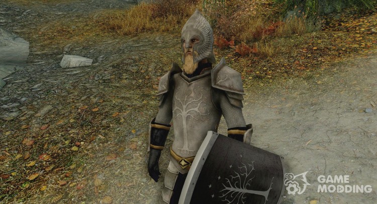 Gondor Armor for TES V: Skyrim