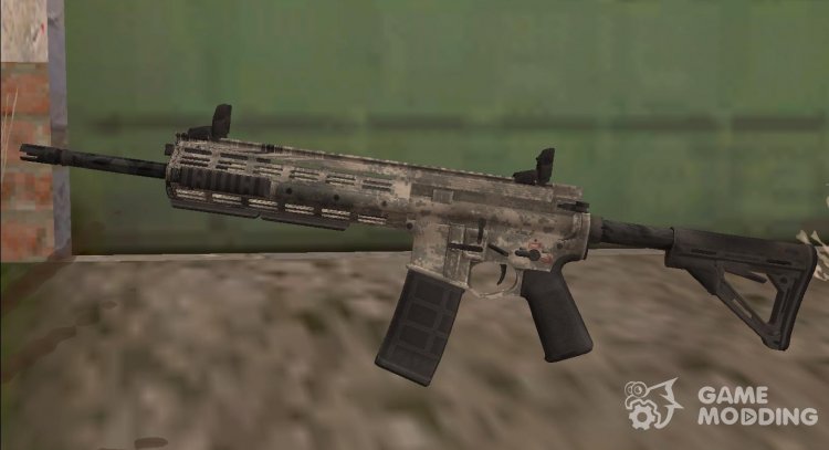 Tom Clancy's The Division - P416 Military JTF for GTA San Andreas