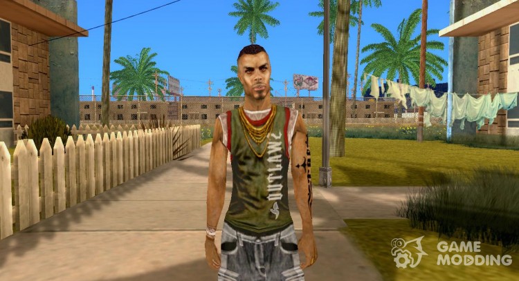 Persoonaž from the game Crime Life-Gang Wars for GTA San Andreas