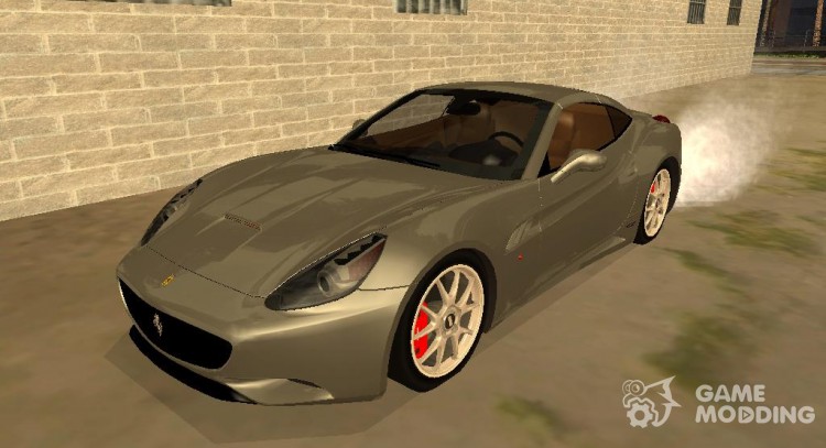 El Ferrari California para GTA San Andreas