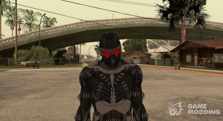 Crysis Nano Suit для GTA San Andreas