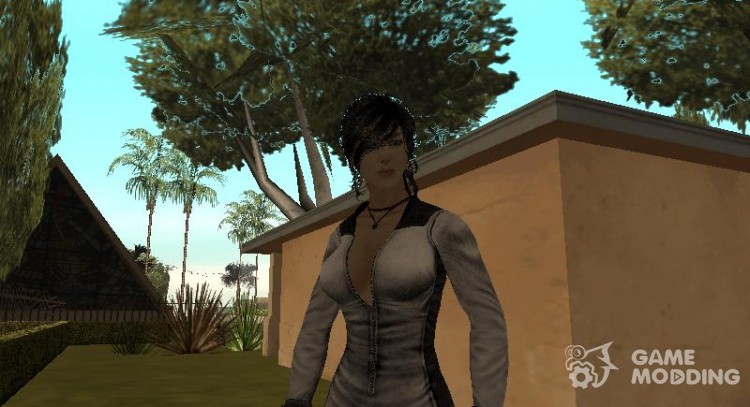 Lara Croft: Tracksuit для GTA San Andreas