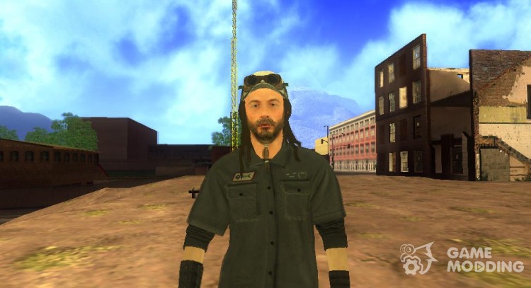 Raymond Kenney para GTA San Andreas