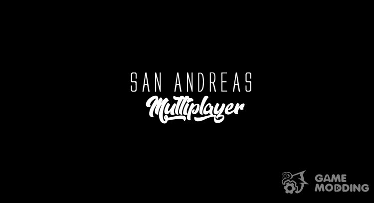 HQ monocromo de SA-MP Loadscreen para GTA San Andreas