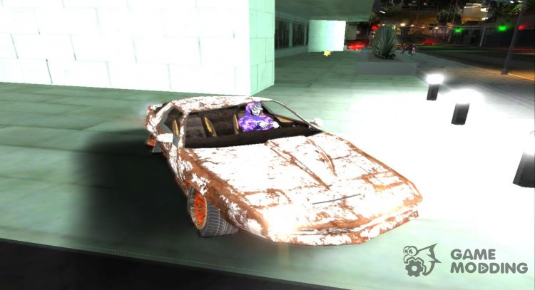 GTA V Imponte Ruiner 3 Wreck для GTA San Andreas