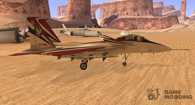 F-15 S/MTD para GTA San Andreas