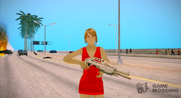 Emma Watson для GTA San Andreas