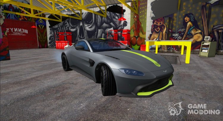 Aston Martin Vantage 59 2019 для GTA San Andreas