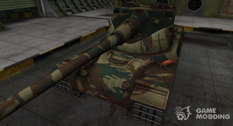 Francés nuevo skin para el AMX 50B para World Of Tanks