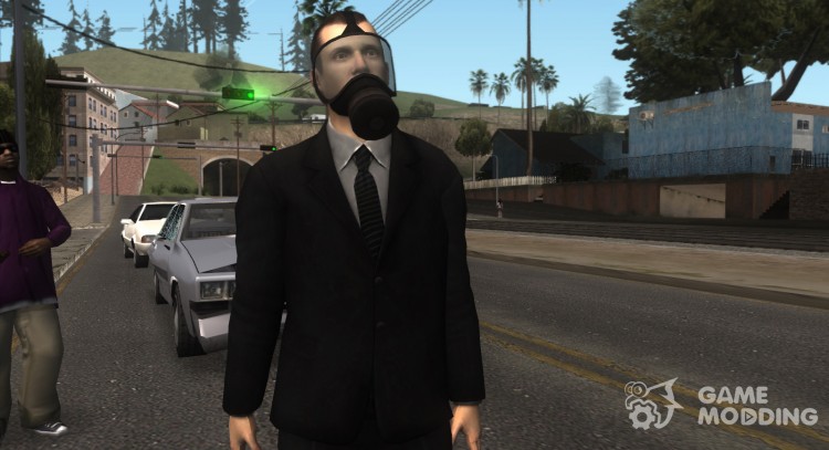 Wanted Weapons Of Fate Bodyguard para GTA San Andreas