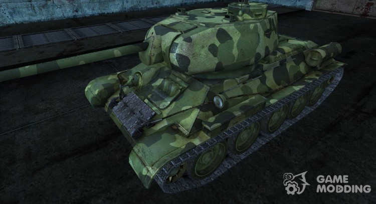 Piel para t-34-85 para World Of Tanks