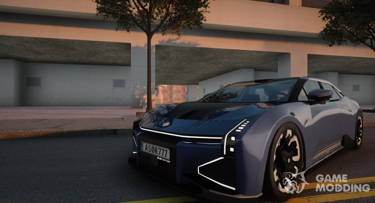 2023 HiPhi Z para GTA San Andreas