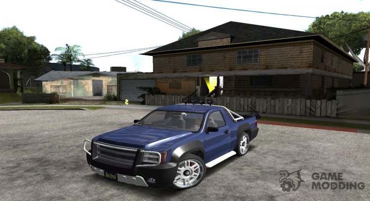 GTA 5 Declasse Granger Pick-Up for GTA San Andreas